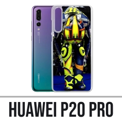 Custodia Huawei P20 Pro - Concentrazione Motogp Valentino Rossi