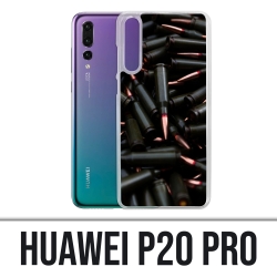 Custodia Huawei P20 Pro - Munizione nera