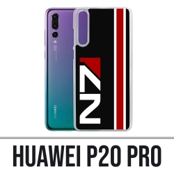 Huawei P20 Pro case - N7 Mass Effect