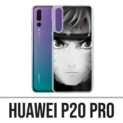 Huawei P20 Pro Case - Naruto Schwarzweiss