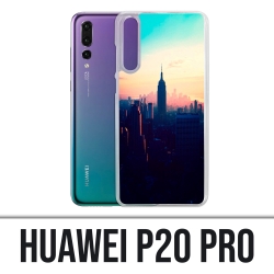 Huawei P20 Pro case - New York Sunrise