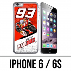 Coque iPhone 6 / 6S - Marquez Cartoon