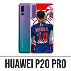 Huawei P20 Pro case - Neymar Psg Cartoon