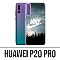 Huawei P20 Pro Case - Nike Logo Wood