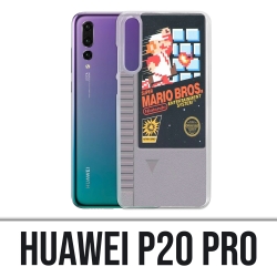 Coque Huawei P20 Pro - Nintendo Nes Cartouche Mario Bros