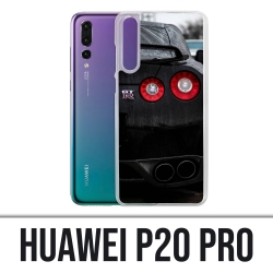 Huawei P20 Pro case - Nissan Gtr Black