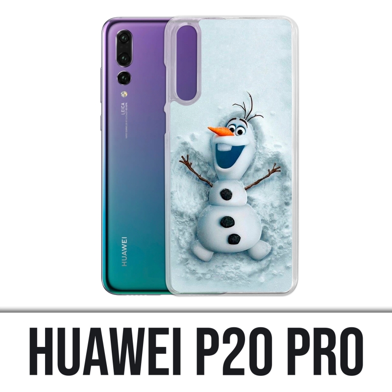 Huawei P20 Pro Case - Olaf Snow