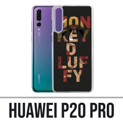 Custodia Huawei P20 Pro - One Piece Monkey D Luffy
