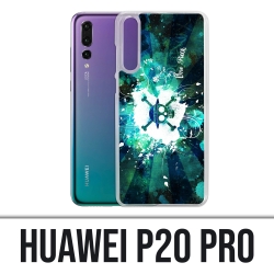 Coque Huawei P20 Pro - One Piece Neon Vert