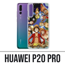 Huawei P20 Pro case - One Piece Characters