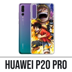 Huawei P20 Pro case - One Piece Pirate Warrior
