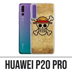 Custodia Huawei P20 Pro - One Piece Logo vintage