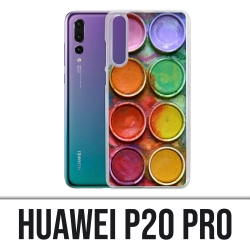 Custodia Huawei P20 Pro - Tavolozza di vernice