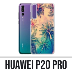 Coque Huawei P20 Pro - Palmiers