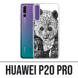 Huawei P20 Pro case - Panda Azteque