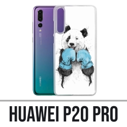 Coque Huawei P20 Pro - Panda Boxe