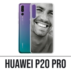 Custodia Huawei P20 Pro - Paul Walker