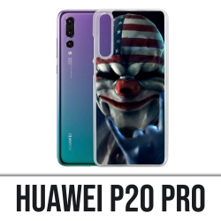 Huawei P20 Pro case - Payday 2