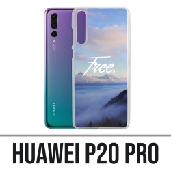 Huawei P20 Pro case - Mountain Landscape Free