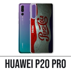 Huawei P20 Pro case - Pepsi Vintage