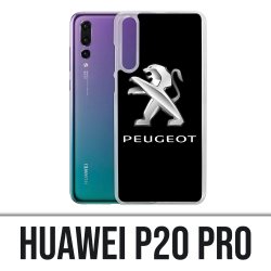 Custodia Huawei P20 Pro - Logo Peugeot