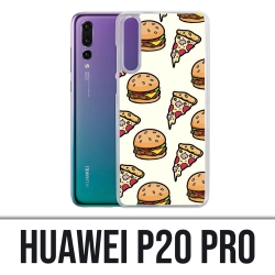 Custodia Huawei P20 Pro - Pizza Burger