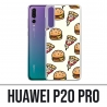 Huawei P20 Pro Case - Pizza Burger