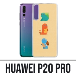 Huawei P20 Pro Case - Abstraktes Pokémon