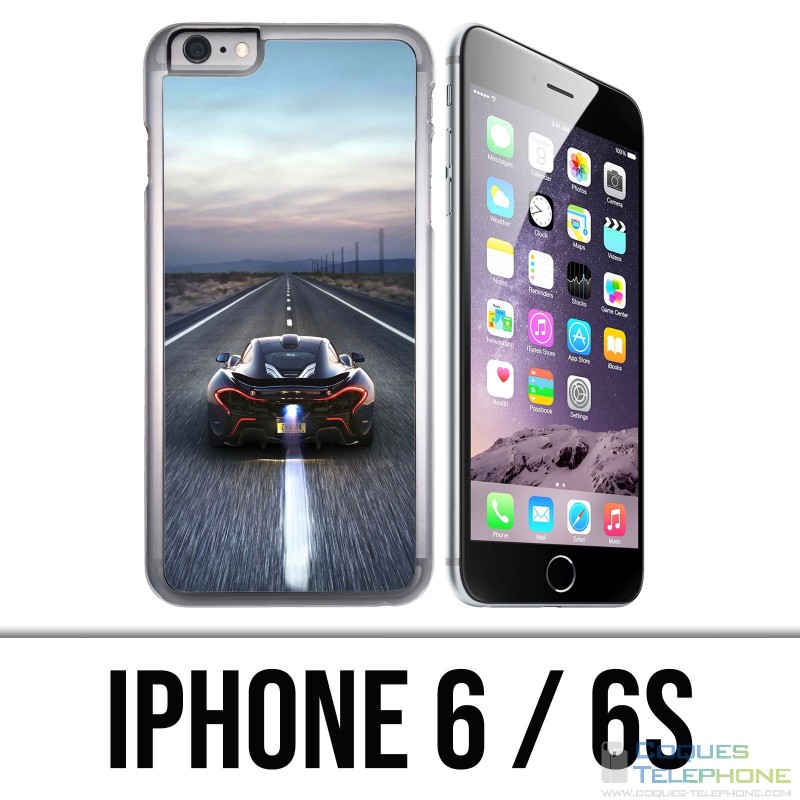 IPhone 6 / 6S case - Mclaren P1