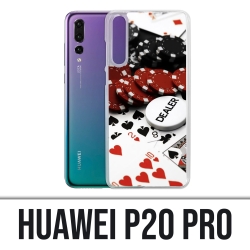 Huawei P20 Pro Hülle - Poker Dealer