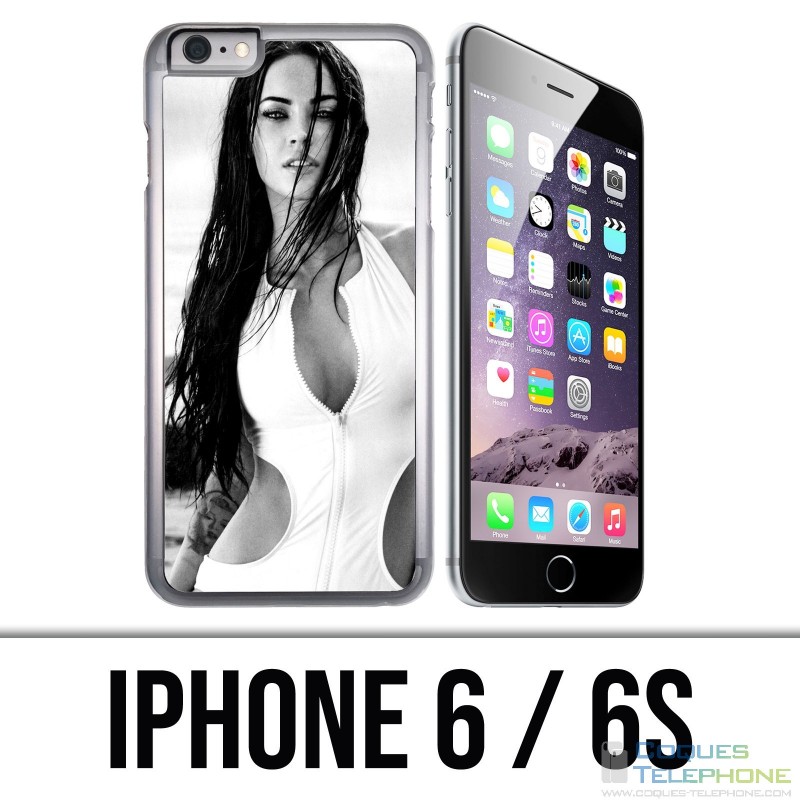 Coque iPhone 6 / 6S - Megan Fox