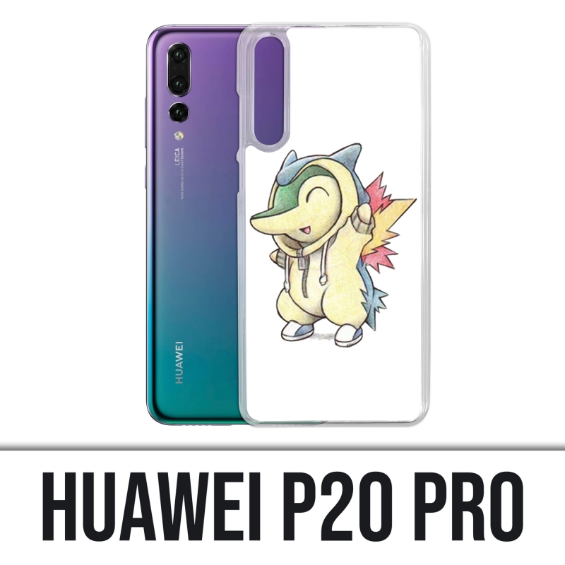 Huawei P20 Pro case - Pokémon Baby Héricendre