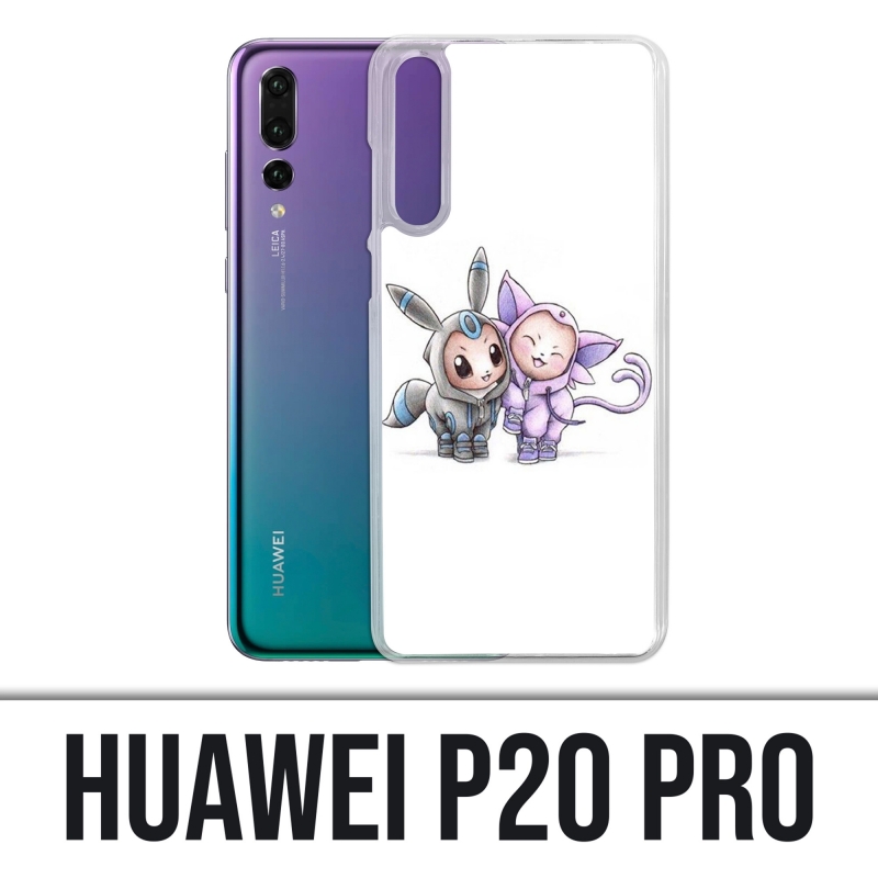 Coque Huawei P20 Pro - Pokémon Bébé Mentali Noctali