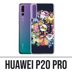 Custodia Huawei P20 Pro - Pokémon Évoli Évolutions
