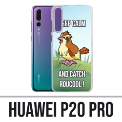 Huawei P20 Pro Hülle - Pokémon Go Catch Roucool