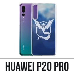 Custodia Huawei P20 Pro - Pokémon Go Team Blue Grunge