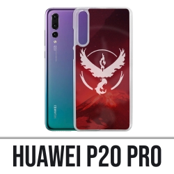 Custodia Huawei P20 Pro: Pokémon Go Team Bravery