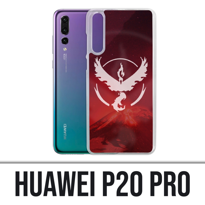 Coque Huawei P20 Pro - Pokémon Go Team Bravoure