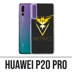 Coque Huawei P20 Pro - Pokémon Go Team Jaune