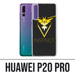 Funda Huawei P20 Pro - Pokémon Go Team Yellow