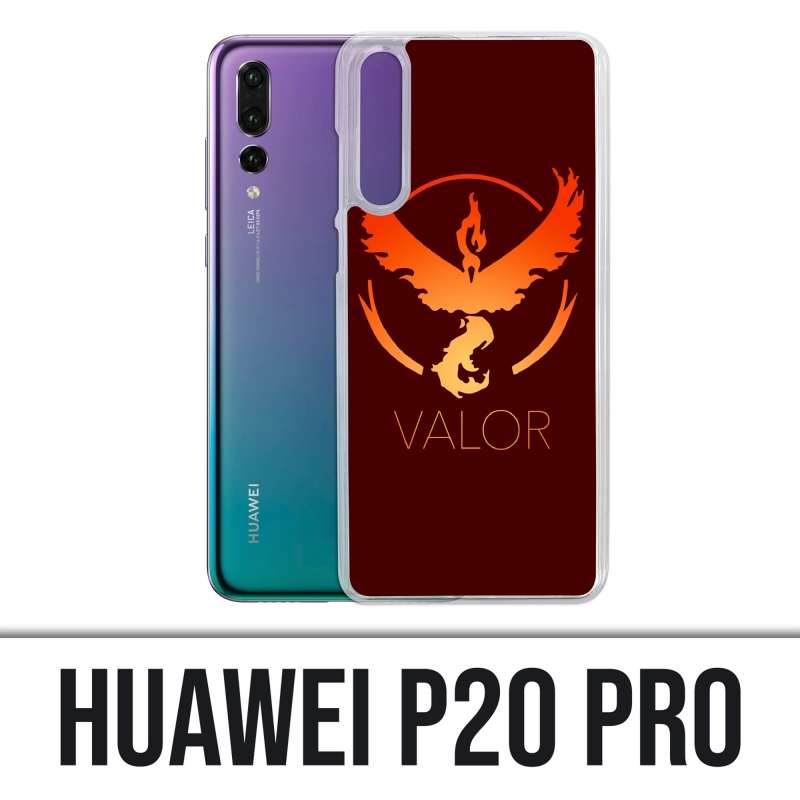 Funda Huawei P20 Pro - Pokémon Go Team Red
