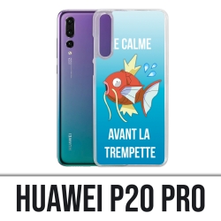 Huawei P20 Pro Case - Pokémon Calm Before The Magicarpe Dip