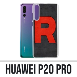Huawei P20 Pro case - Pokémon Team Rocket