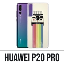 Coque Huawei P20 Pro - Polaroid Arc En Ciel Rainbow