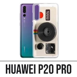 Coque Huawei P20 Pro - Polaroid Vintage 2