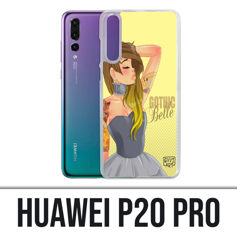 Huawei P20 Pro Case - Prinzessin Belle Gothic