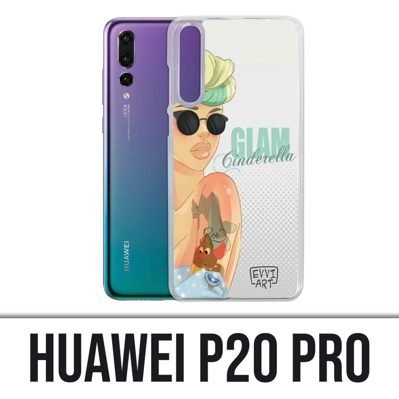 Funda Huawei P20 Pro - Princess Cinderella Glam
