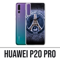 Custodia Huawei P20 Pro - Logo Psg Grunge
