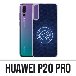 Coque Huawei P20 Pro - Psg Minimalist Fond Bleu