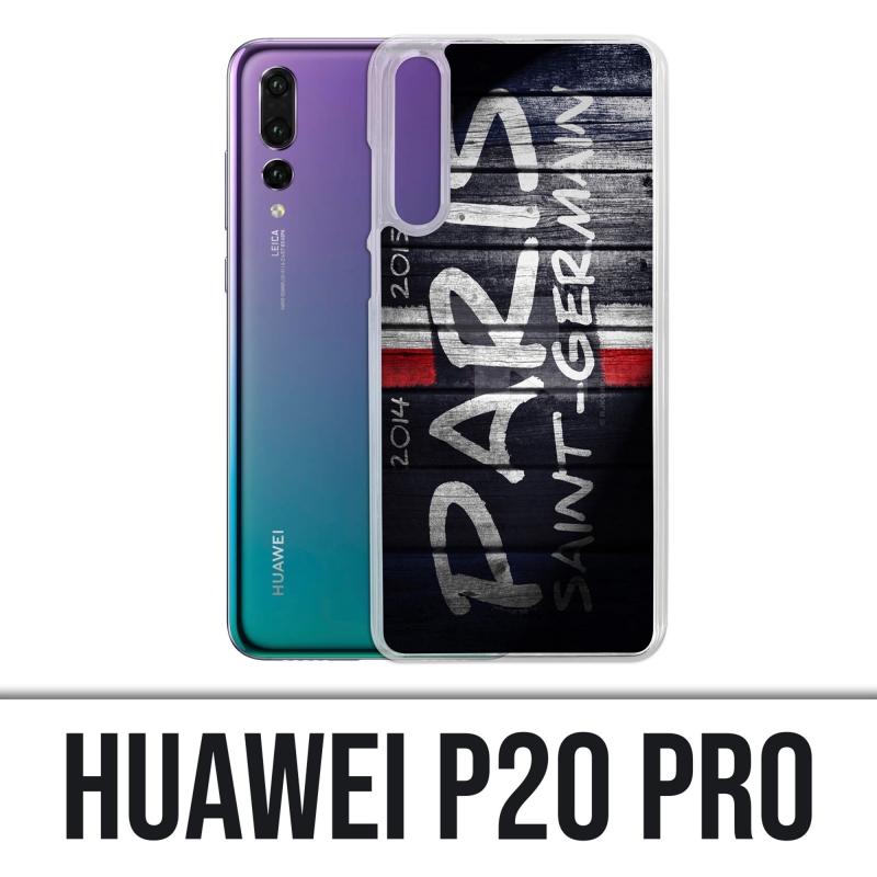 Huawei P20 Pro case - Psg Tag Wall